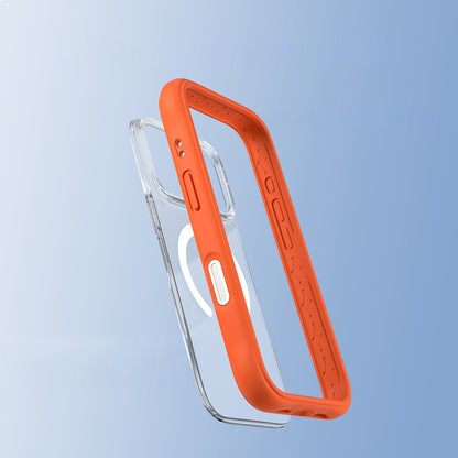 iPhone 17 Pro Max Kılıf M-safe Şarj Özellikli Airbagli Youngkit Dynamic 2 Serisi Kılıf