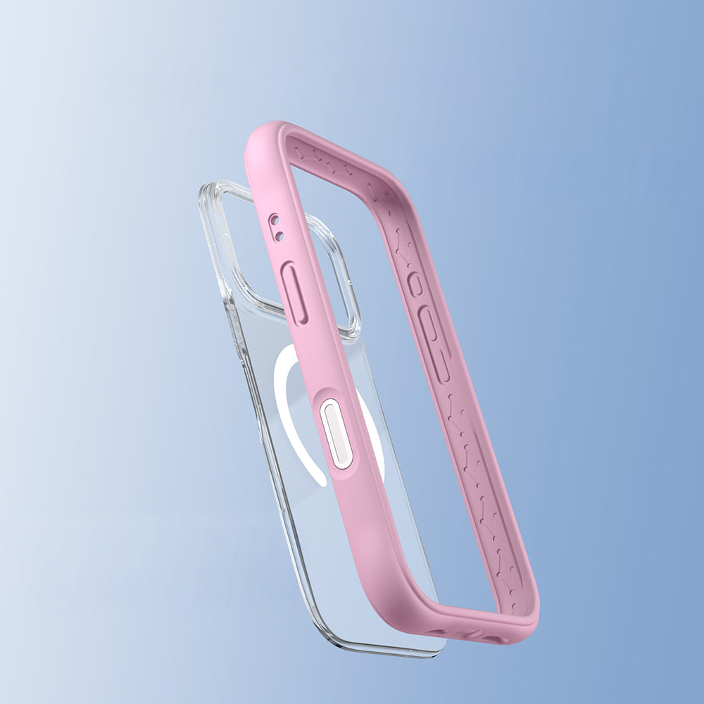 iPhone 17 Pro Max Kılıf M-safe Şarj Özellikli Airbagli Youngkit Dynamic 2 Serisi Kılıf