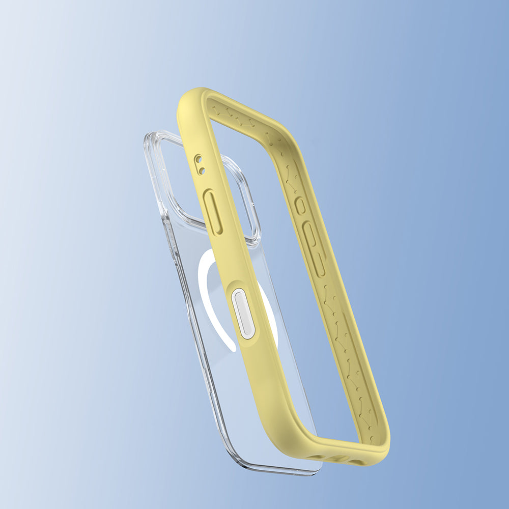 iPhone 17 Pro Max Kılıf M-safe Şarj Özellikli Airbagli Youngkit Dynamic 2 Serisi Kılıf