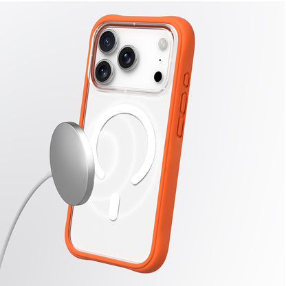 iPhone 17 Pro Max Kılıf M-safe Şarj Özellikli Airbagli Youngkit Dynamic 2 Serisi Kılıf