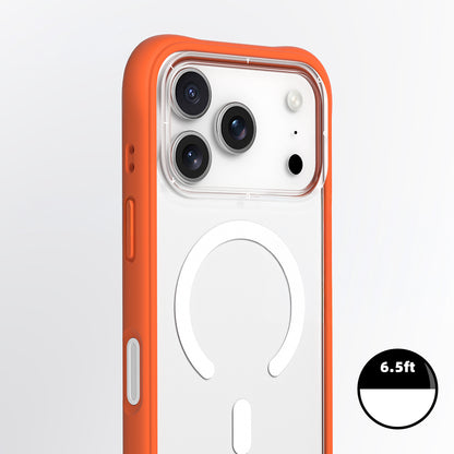 iPhone 17 Pro Max Kılıf M-safe Şarj Özellikli Airbagli Youngkit Dynamic 2 Serisi Kılıf