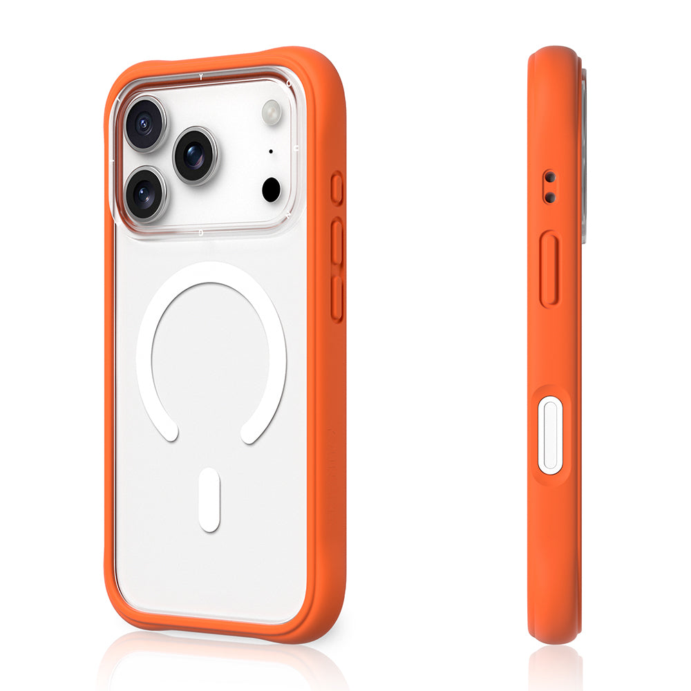 iPhone 17 Pro Max Kılıf M-safe Şarj Özellikli Airbagli Youngkit Dynamic 2 Serisi Kılıf