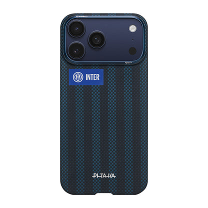iPhone 17 Pro Max Kılıf M-safe Şarj Özellikli Aramid Fiber Pitaka İnternazionale Milano Serisi Kılıf