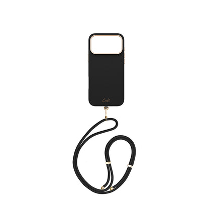 iPhone 17 Pro Max Kılıf M-safe Şarj Özellikli Askı İpli Coehl Mirelle Kılıf