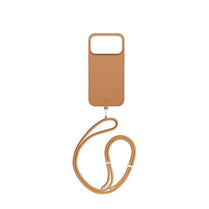 iPhone 17 Pro Max Kılıf M-safe Şarj Özellikli Askı İpli Coehl Mirelle Kılıf