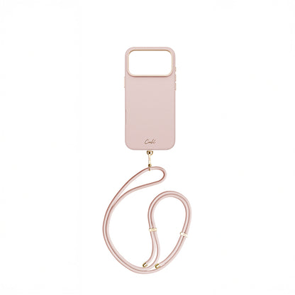 iPhone 17 Pro Max Kılıf M-safe Şarj Özellikli Askı İpli Coehl Mirelle Kılıf