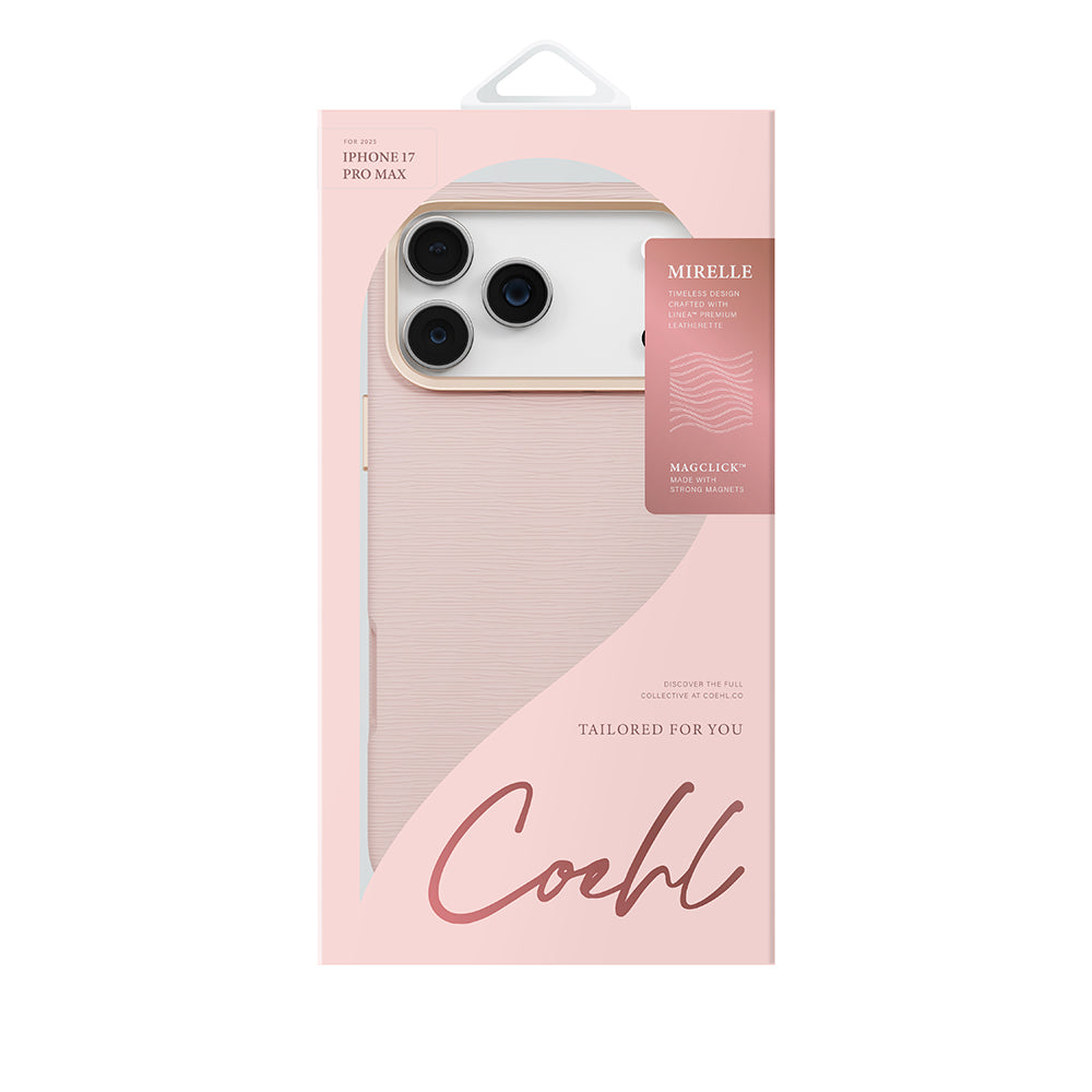 iPhone 17 Pro Max Kılıf M-safe Şarj Özellikli Askı İpli Coehl Mirelle Kılıf