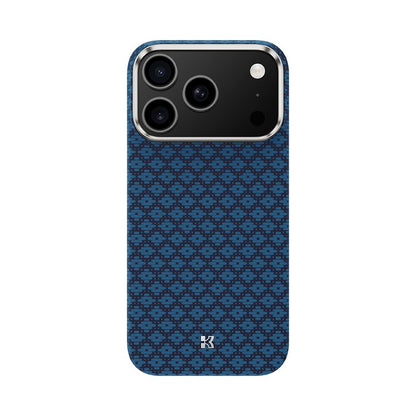iPhone 17 Pro Max Kılıf M-Safe Şarj Özellikli Benks ArmorAir ArmorGrid Serisi Kevlar Karbon Kılıf