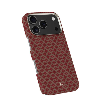 iPhone 17 Pro Max Kılıf M-Safe Şarj Özellikli Benks ArmorAir ArmorGrid Serisi Kevlar Kılıf