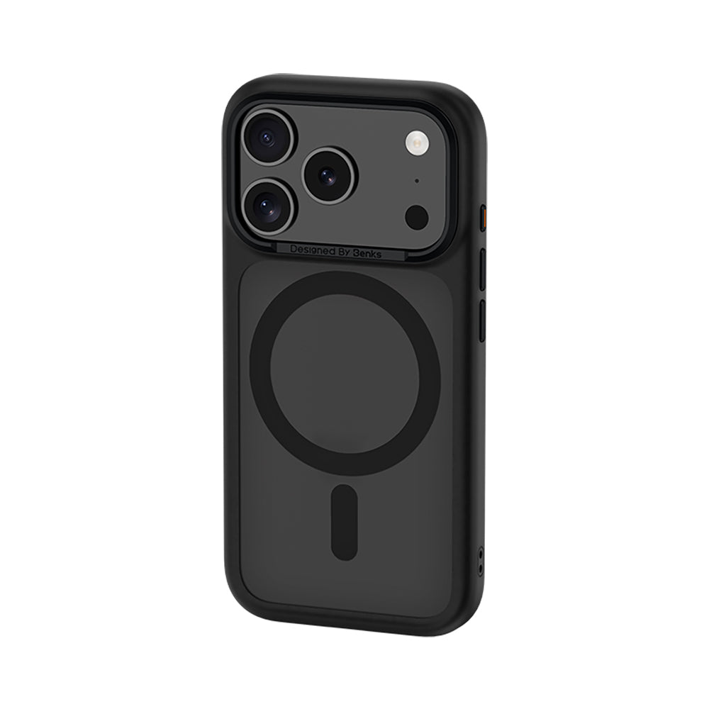 iPhone 17 Pro Max Kılıf M-safe Şarj Özellikli Benks Mist Protective Kılıf