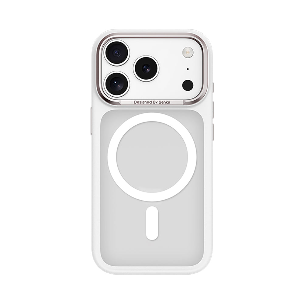iPhone 17 Pro Max Kılıf M-safe Şarj Özellikli Benks Mist Protective Kılıf