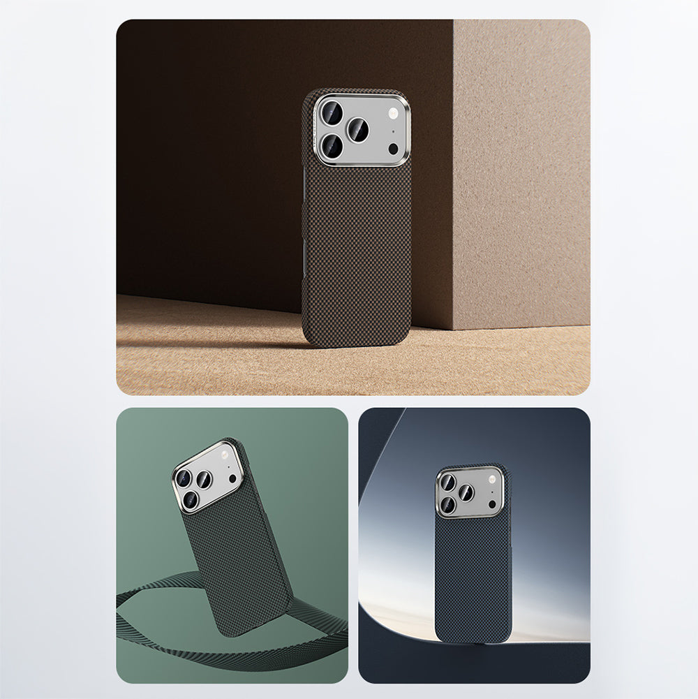 iPhone 17 Pro Max Kılıf M-safe Şarj Özellikli Benks Yeni Seri ArmorTint ArmorAir Kevlar Kılıf