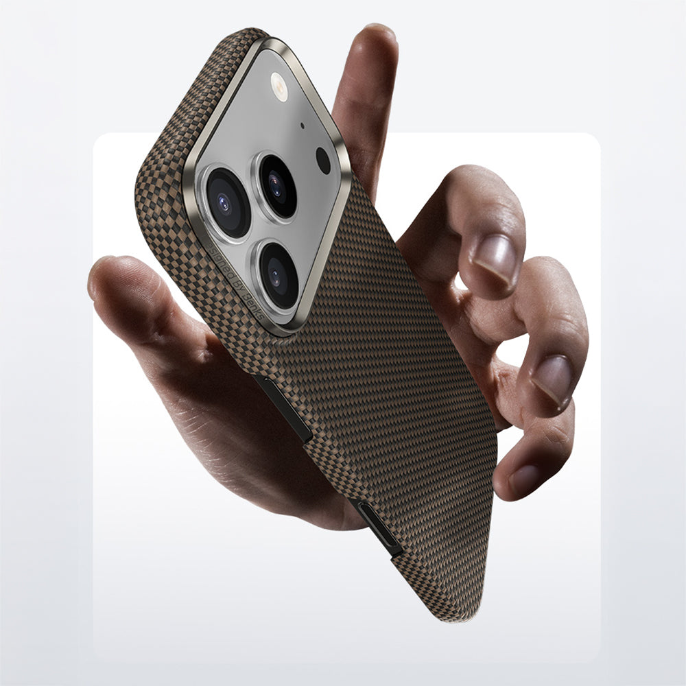 iPhone 17 Pro Max Kılıf M-safe Şarj Özellikli Benks Yeni Seri ArmorTint ArmorAir Kevlar Kılıf