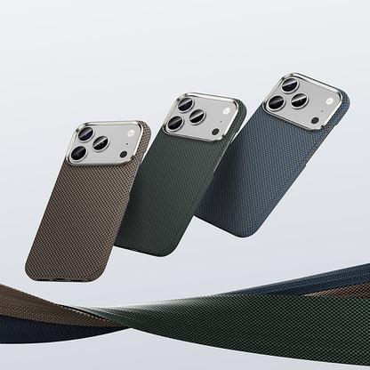 iPhone 17 Pro Max Kılıf M-safe Şarj Özellikli Benks Yeni Seri ArmorTint ArmorAir Kevlar Kılıf