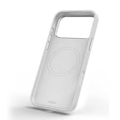 iPhone 17 Pro Max Kılıf M-safe Şarj Özellikli Çiçek Tasarımlı Mutural Flower Serisi Kılıf