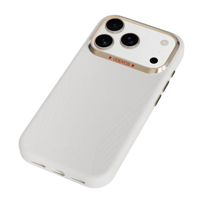 iPhone 17 Pro Max Kılıf M-Safe Şarj Özellikli Çizgili Udemos Freedom Serisi Kılıf