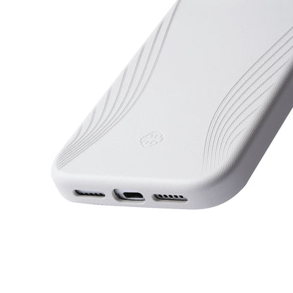 iPhone 17 Pro Max Kılıf M-Safe Şarj Özellikli Çizgili Udemos Freedom Serisi Kılıf