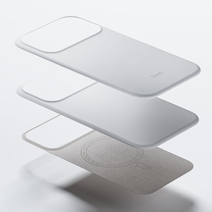 iPhone 17 Pro Max Kılıf M-safe Şarj Özellikli Çizilmeye Dayanıklı Benks VitaPro Serisi PU Deri Kılıf