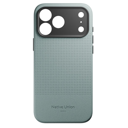 iPhone 17 Pro Max Kılıf M-safe Şarj Özellikli Deri Dokulu Native Union 2025 Active Serisi Kılıf