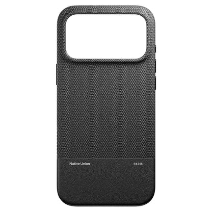 iPhone 17 Pro Max Kılıf M-safe Şarj Özellikli Deri Dokulu Native Union RE Classic Serisi Kılıf
