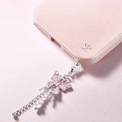 iPhone 17 Pro Max Kılıf M-safe Şarj Özellikli Deri Tasarımlı Pynana Starry Serisi Kılıf