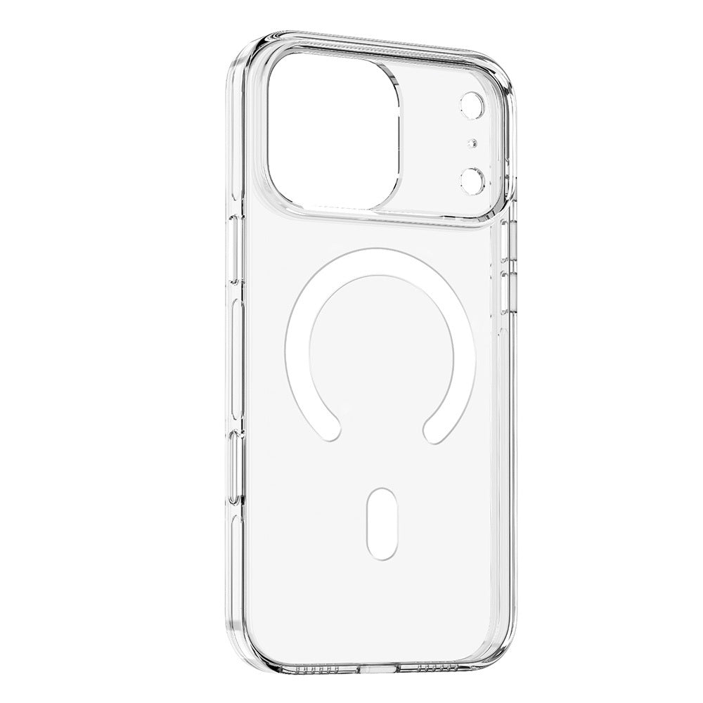 iPhone 17 Pro Max Kılıf M-safe Şarj Özellikli Kamera Korumalı Zore Kripto Kılıf