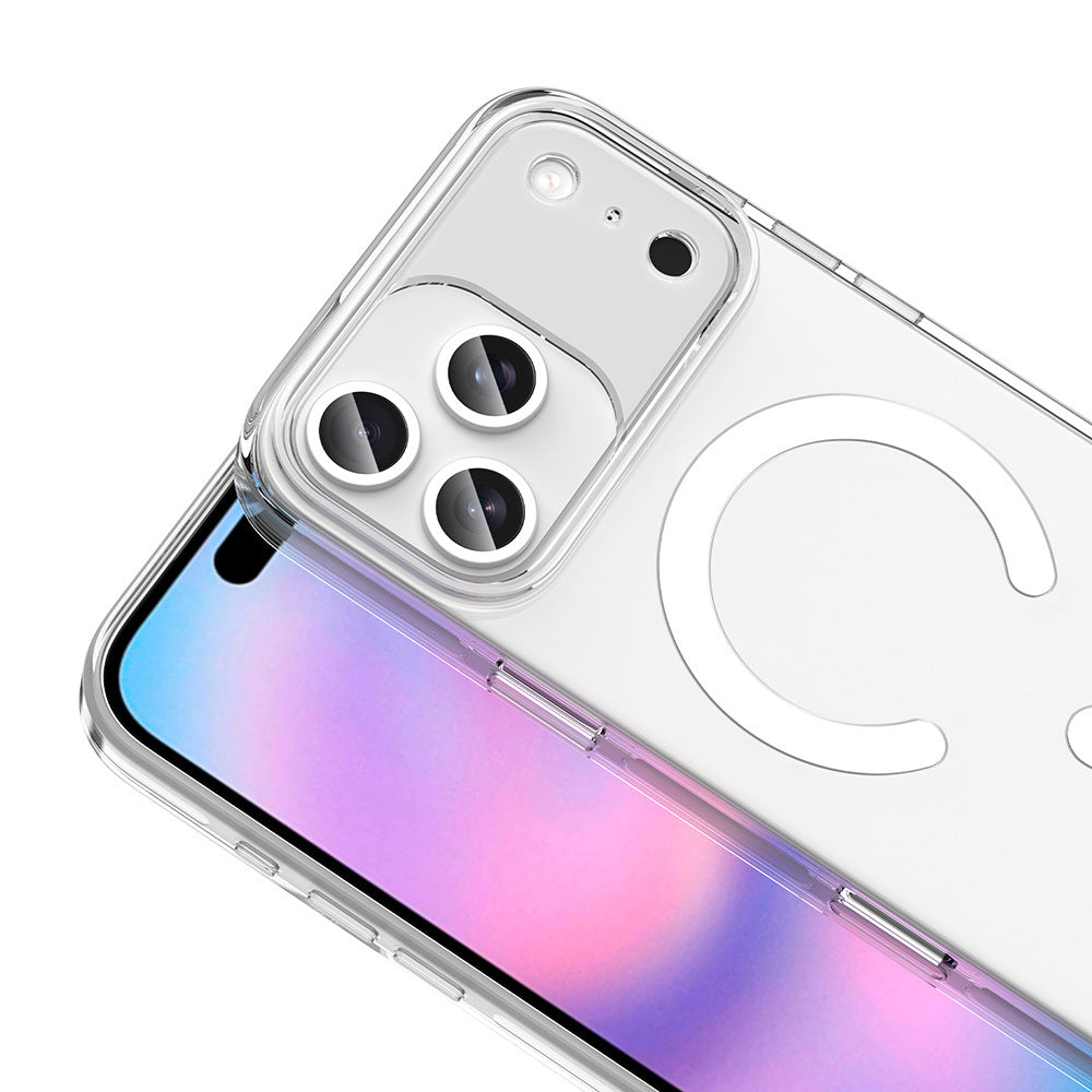 iPhone 17 Pro Max Kılıf M-safe Şarj Özellikli Kamera Korumalı Zore Kripto Kılıf