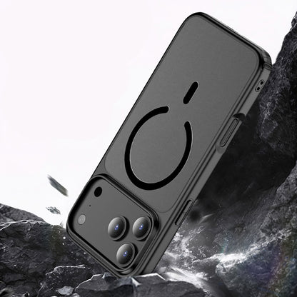 iPhone 17 Pro Max Kılıf M-safe Şarj Özellikli Mat Arka Yüzey Wlons Lola Kılıf