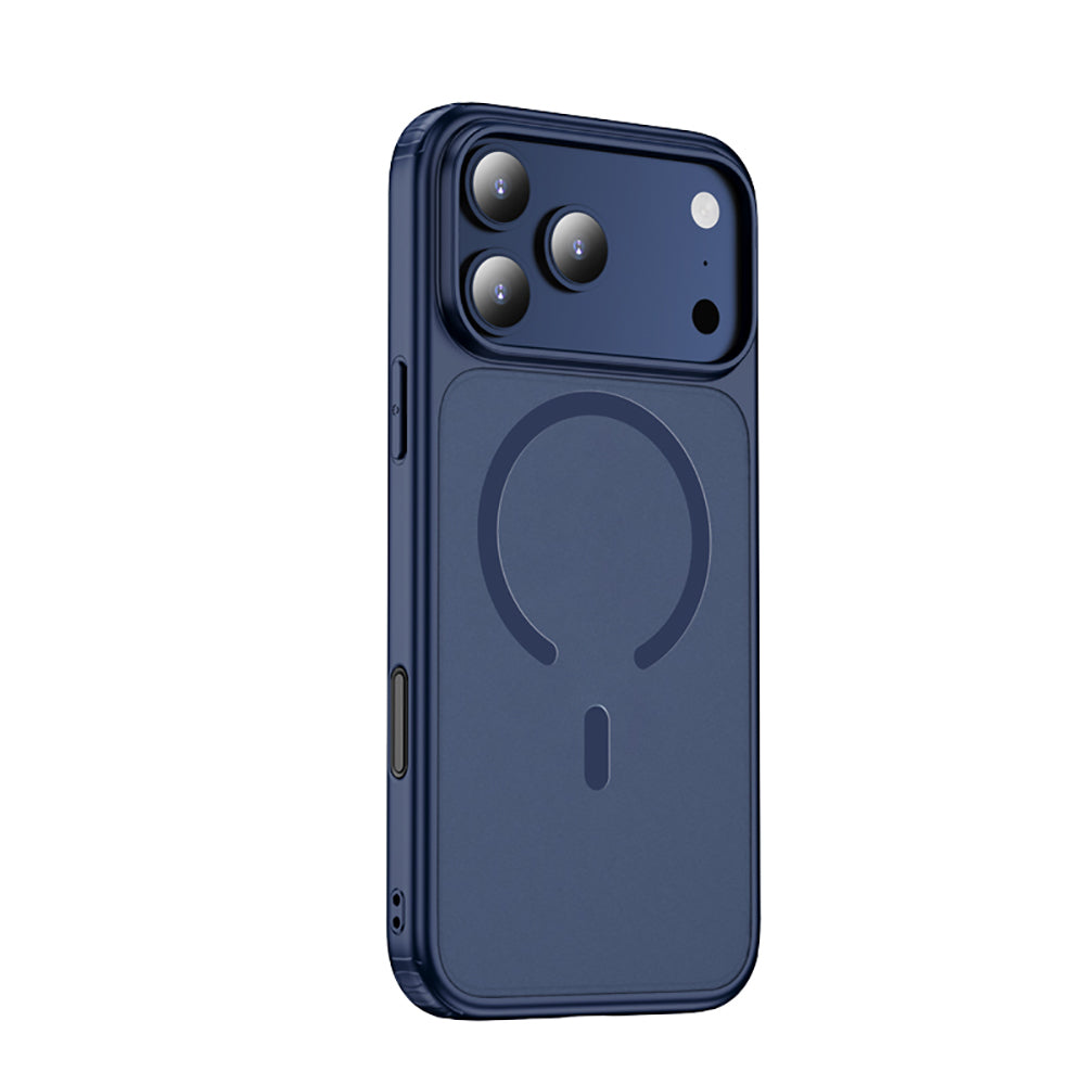 iPhone 17 Pro Max Kılıf M-safe Şarj Özellikli Mat Arka Yüzey Wlons Lola Kılıf