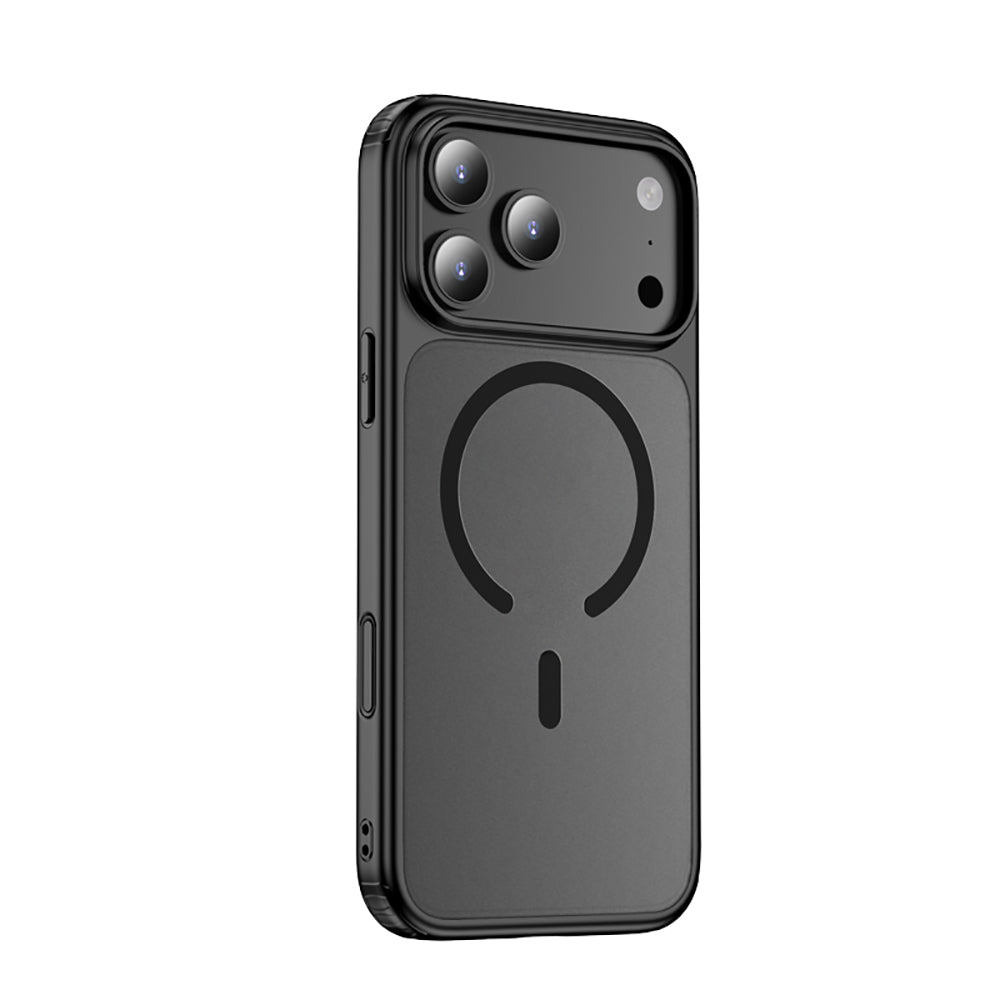 iPhone 17 Pro Max Kılıf M-safe Şarj Özellikli Mat Arka Yüzey Wlons Lola Kılıf