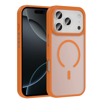 iPhone 17 Pro Max Kılıf M-safe Şarj Özellikli Mat Arka Yüzey Zore Sio Kılıf