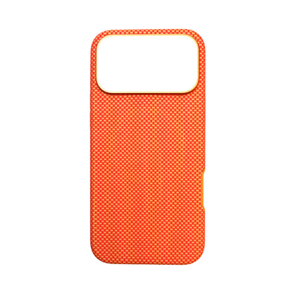 iPhone 17 Pro Max Kılıf M-safe Şarj Özellikli Mohseven 1500D Aramid Fiber Kılıf