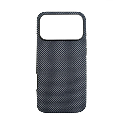iPhone 17 Pro Max Kılıf M-safe Şarj Özellikli Mohseven 1500D Aramid Fiber Kılıf