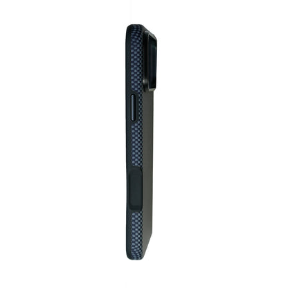 iPhone 17 Pro Max Kılıf M-safe Şarj Özellikli Mohseven 1500D Aramid Fiber Kılıf
