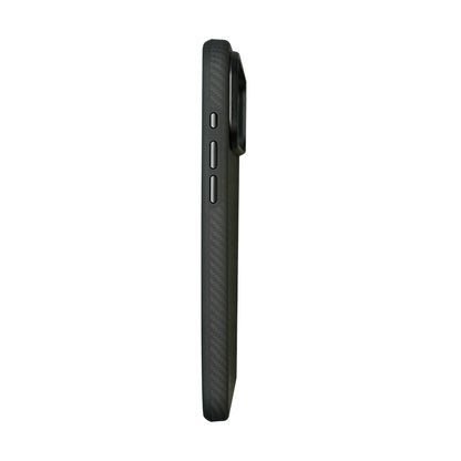 iPhone 17 Pro Max Kılıf M-safe Şarj Özellikli Mohseven 600D Aramid Fiber Kılıf