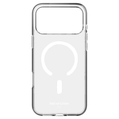 iPhone 17 Pro Max Kılıf M-safe Şarj Özellikli Native Union RE Clear Serisi Kılıf
