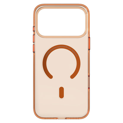 iPhone 17 Pro Max Kılıf M-safe Şarj Özellikli O-Ring Şeffaf Kajsa Trans Shield Serisi Kılıf