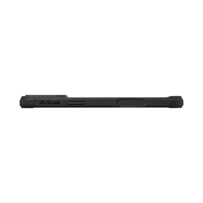 iPhone 17 Pro Max Kılıf M-safe Şarj Özellikli Pitaka Aramid Pro Guard Serisi Black-Gray Kılıf
