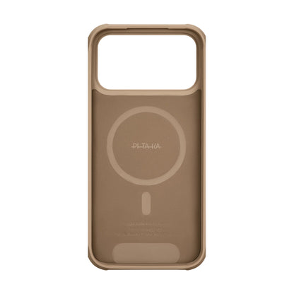 iPhone 17 Pro Max Kılıf M-safe Şarj Özellikli Pitaka Tactile Woven Sunset-Moonrise Aramid Pro Guard Serisi Kılıf