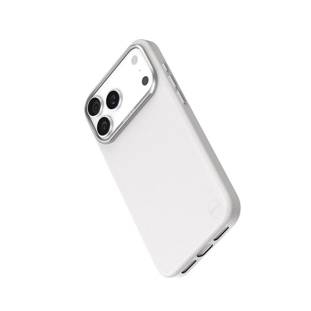 iPhone 17 Pro Max Kılıf M-Safe Şarj Özellikli Polimerik Deri Raptic Urban Nano Kılıf