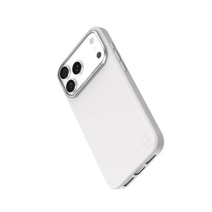 iPhone 17 Pro Max Kılıf M-Safe Şarj Özellikli Polimerik Deri Raptic Urban Nano Kılıf