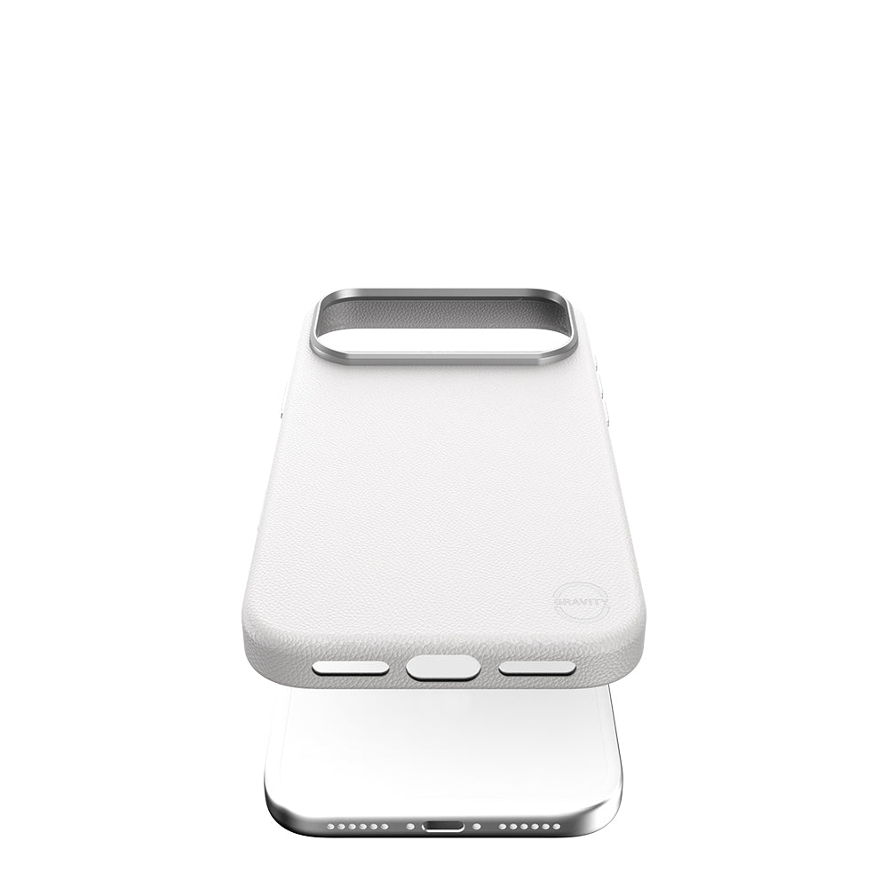 iPhone 17 Pro Max Kılıf M-Safe Şarj Özellikli Polimerik Deri Raptic Urban Nano Kılıf