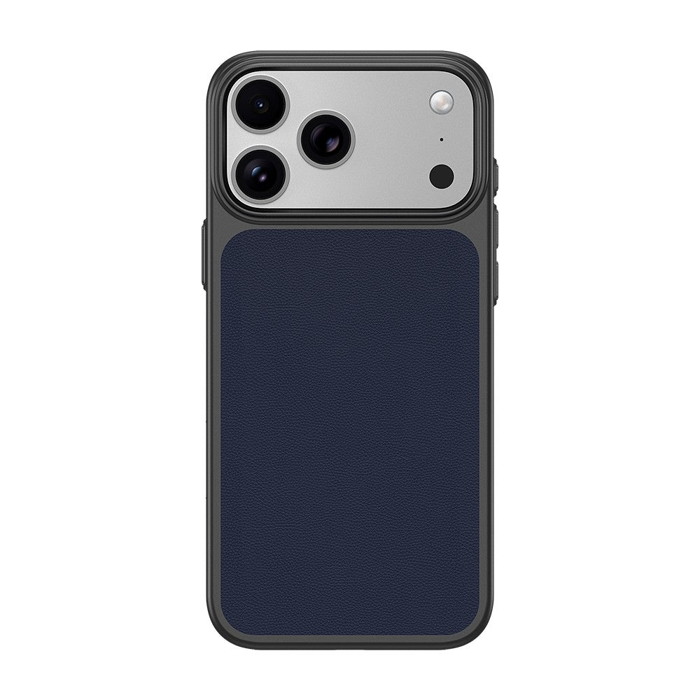 iPhone 17 Pro Max Kılıf M-Safe Şarj Özellikli PU Zore Paris Trexo Sert PC Kılıf