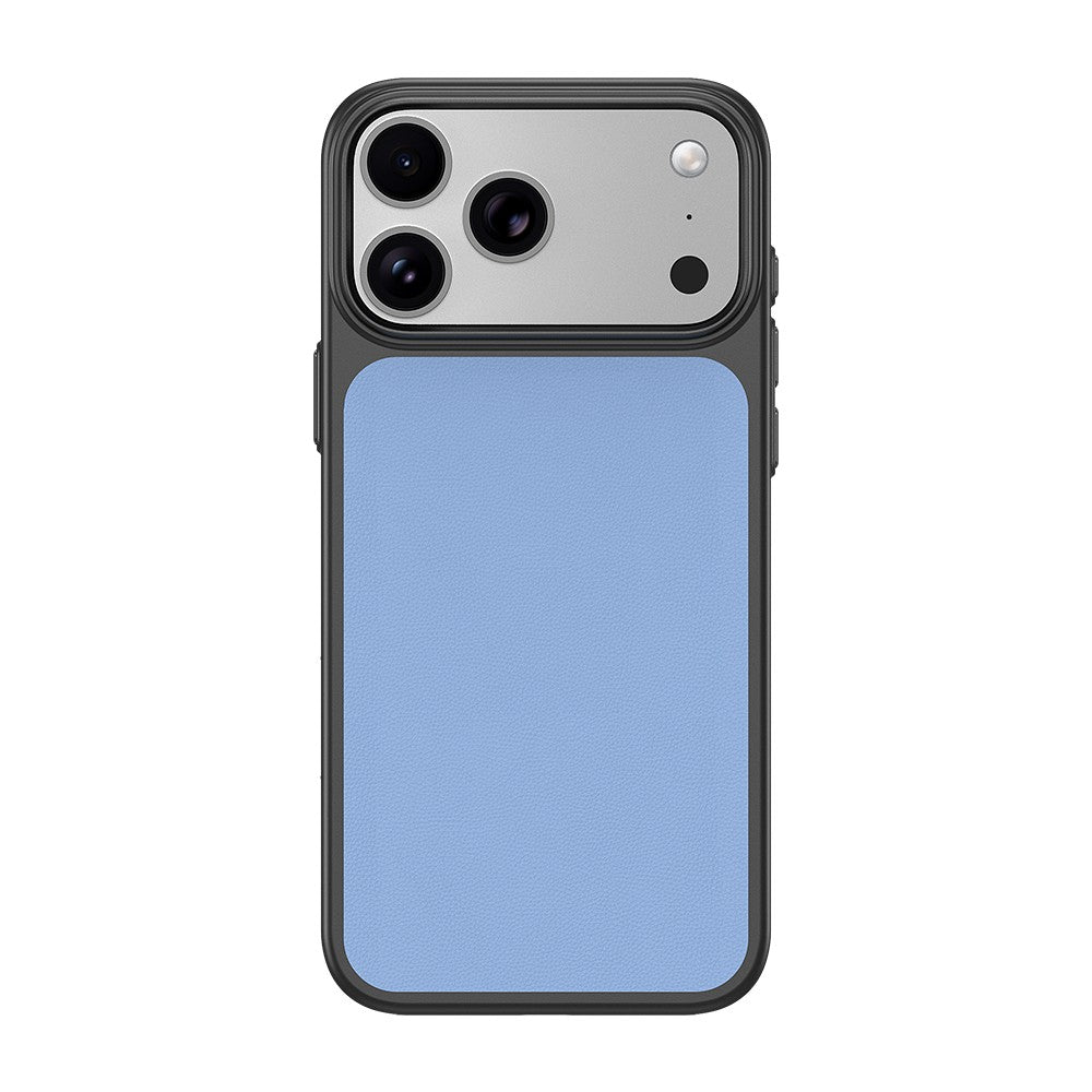 iPhone 17 Pro Max Kılıf M-Safe Şarj Özellikli PU Zore Paris Trexo Sert PC Kılıf