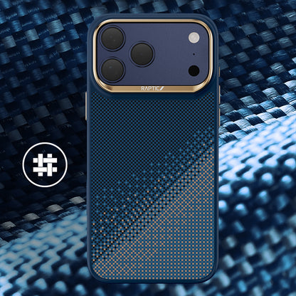 iPhone 17 Pro Max Kılıf M-safe Şarj Özellikli Raptic Aramid Dual Serenity Serisi Kılıf