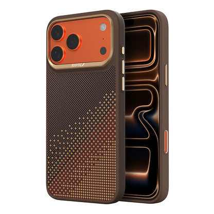 iPhone 17 Pro Max Kılıf M-safe Şarj Özellikli Raptic Aramid Dual Serenity Serisi Kılıf