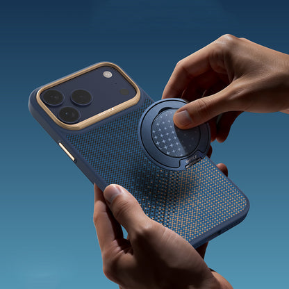 iPhone 17 Pro Max Kılıf M-safe Şarj Özellikli Raptic Aramid Dual Serenity Serisi Kılıf