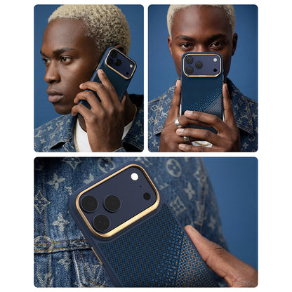 iPhone 17 Pro Max Kılıf M-safe Şarj Özellikli Raptic Aramid Dual Serenity Serisi Kılıf