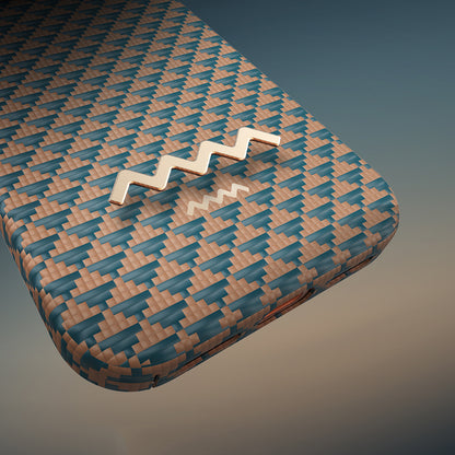 iPhone 17 Pro Max Kılıf M-safe Şarj Özellikli Raptic Aramid Skin Origin Serisi Kılıf