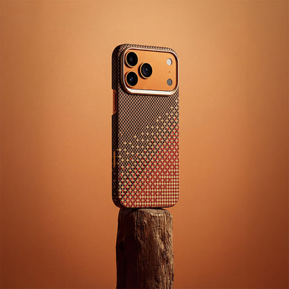 iPhone 17 Pro Max Kılıf M-safe Şarj Özellikli Raptic Aramid Skin Serenity Serisi Kılıf